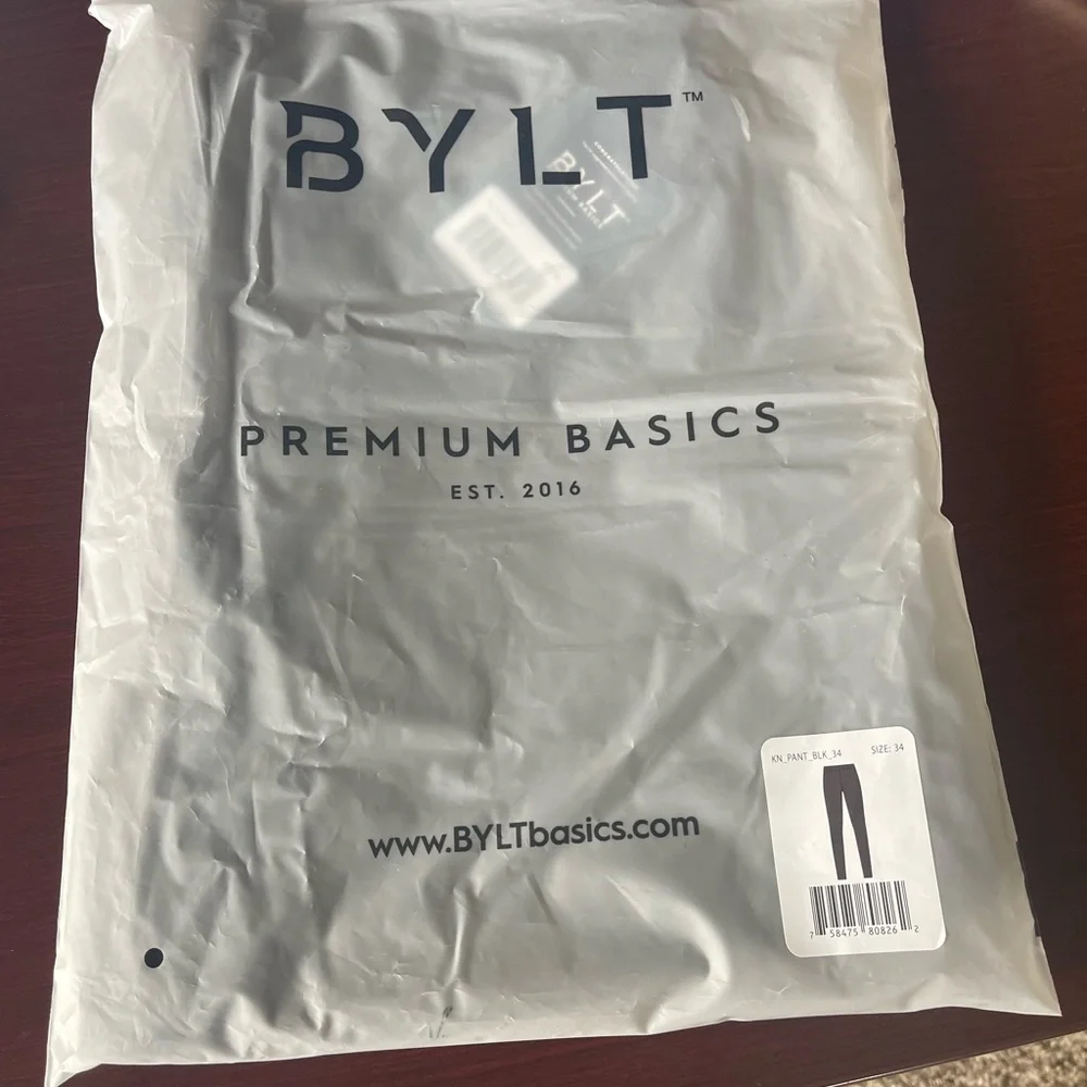 Men’s black Bylt pants - Picture 6 of 6